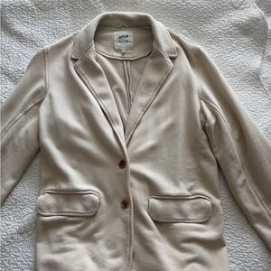 Aerie Tan Blazer Jacket